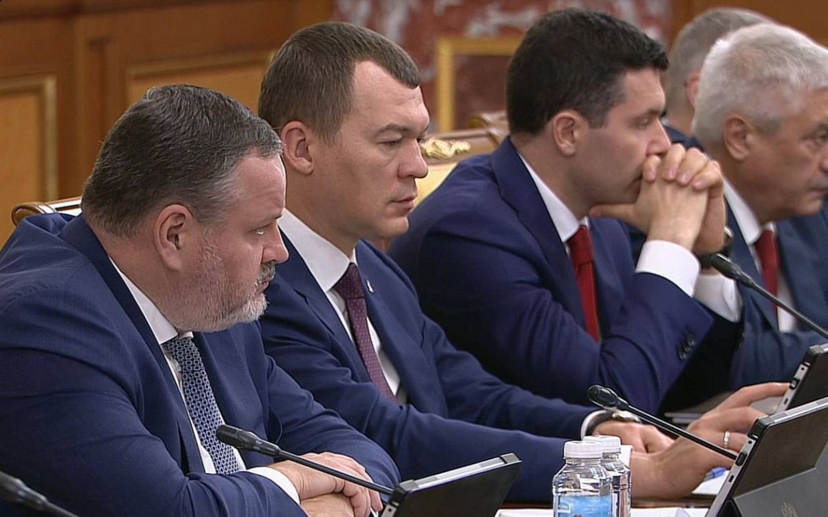 Михаил Дегтярёв: Сегодня принял участие в заседании Правительства России под председательством Михаила Мишустина Михаил Дегтярёв: Сегодня принял участие в заседании Правительства России под председательством Михаила Мишустина