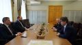 Егор Ковальчук: Развитие промышленного потенциала Брянской области, точки роста, участие предприятий региона в государственных программах, использование механизмов Фонда развития промышленности обсудили с вице-президентом...
