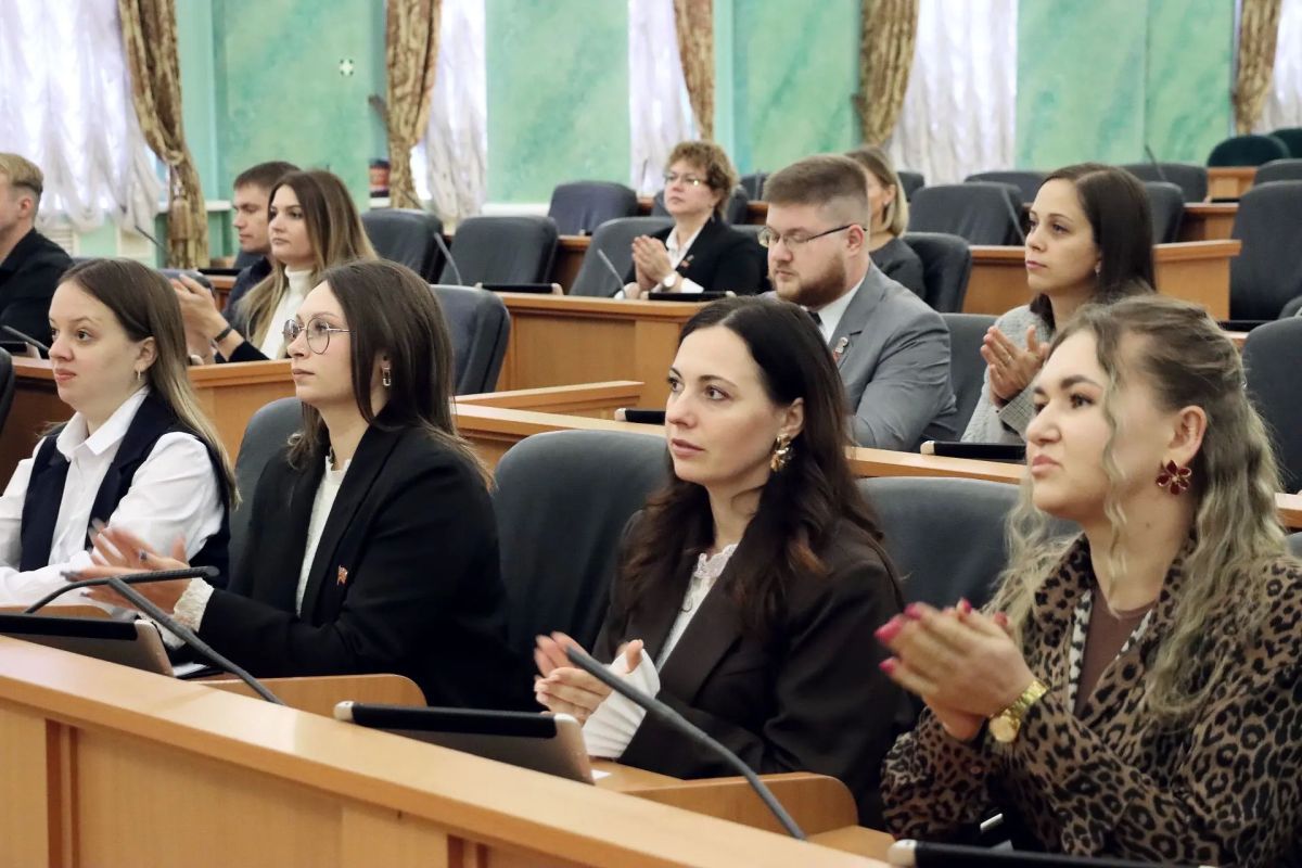 Патриотизм и гражданственность: состоялось очередное заседание Молодежного парламента Брянской области VIII созыва! Патриотизм и гражданственность: состоялось очередное заседание Молодежного парламента Брянской области VIII созыва!