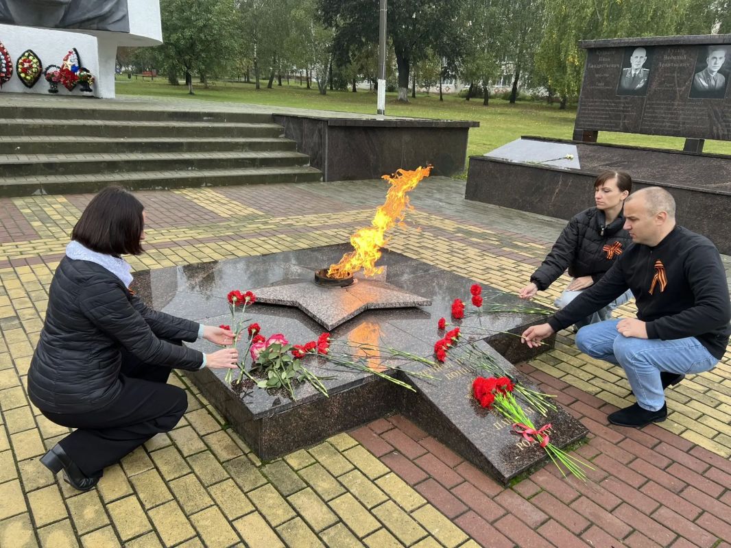 Александр Исаев: 24 сентября Климовский район отмечает 83-ю годовщину освобождения от немецко-фашистских захватчиков Александр Исаев: 24 сентября Климовский район отмечает 83-ю годовщину освобождения от немецко-фашистских захватчиков