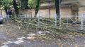 В Брянске в результате разгула стихии пострадали пять автомобилей