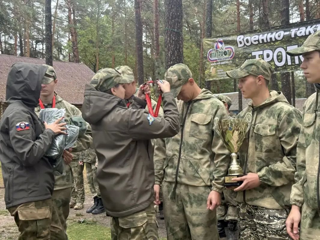 Завершился военно-патриотический слёт «Тропою Героев»! Завершился военно-патриотический слёт «Тропою Героев»!