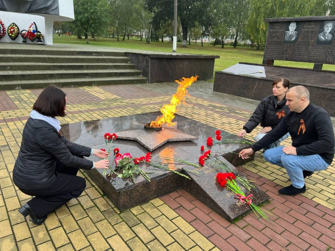 Александр Исаев: 24 сентября Климовский район отмечает 83-ю годовщину освобождения от немецко-фашистских захватчиков Александр Исаев: 24 сентября Климовский район отмечает 83-ю годовщину освобождения от немецко-фашистских захватчиков