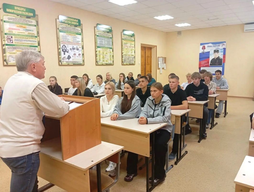 Дорога не прощает ошибок: лекция для будущих спортсменов Дорога не прощает ошибок: лекция для будущих спортсменов