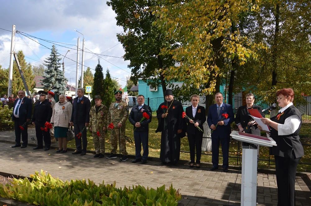 83 года назад наш Гордеевский район был освобожден от немецко-фашистских захватчиков 83 года назад наш Гордеевский район был освобожден от немецко-фашистских захватчиков
