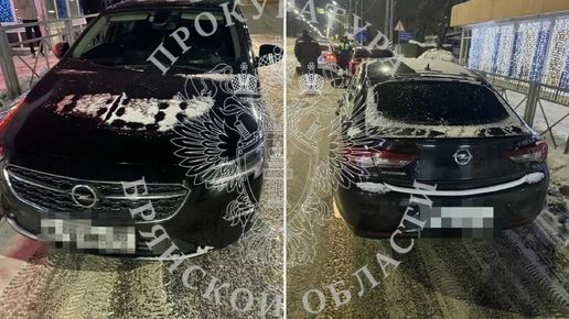 Житель Брянска лишился автомобиля за езду в нетрезвом виде