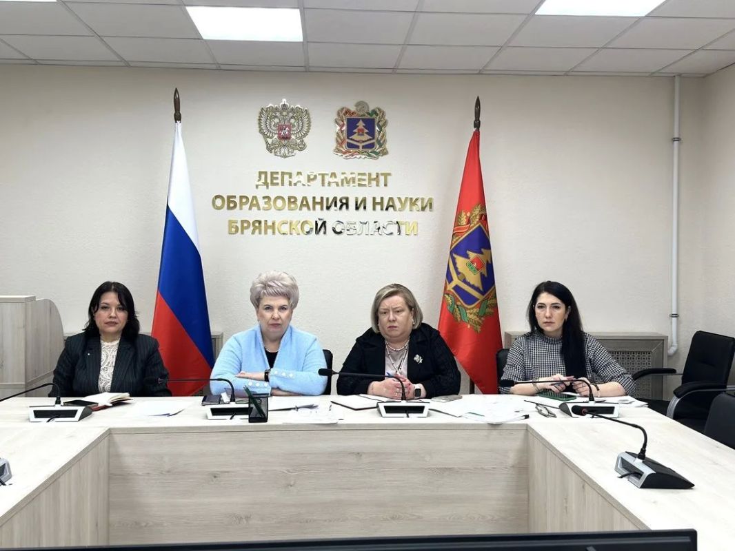 Брянская область приняла участие в совещании по развитию среднего профессионального образования