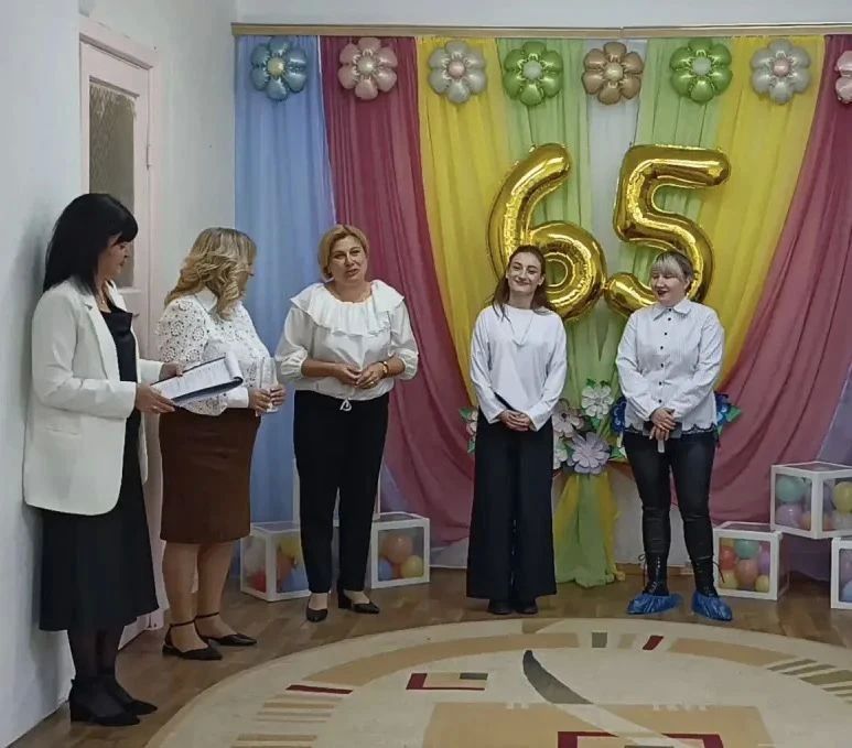 Детскому саду №7 исполнилось 65 лет Детскому саду №7 исполнилось 65 лет