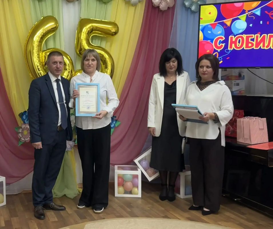 Детскому саду №7 исполнилось 65 лет Детскому саду №7 исполнилось 65 лет