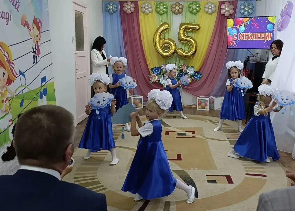 Детскому саду №7 исполнилось 65 лет Детскому саду №7 исполнилось 65 лет