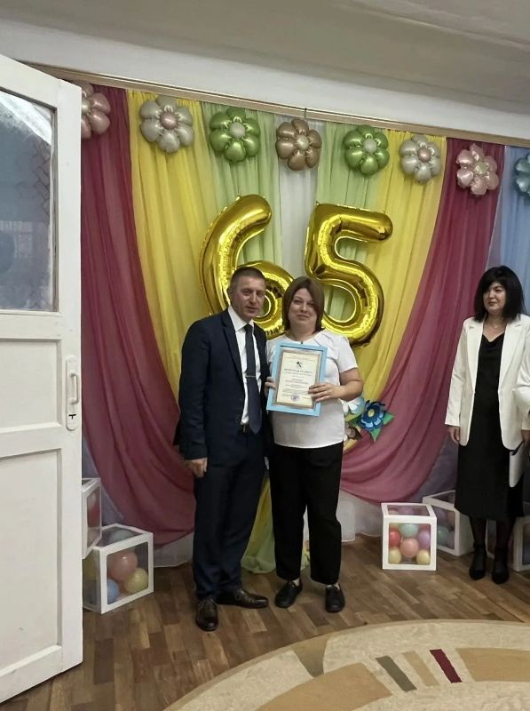 Детскому саду №7 исполнилось 65 лет Детскому саду №7 исполнилось 65 лет