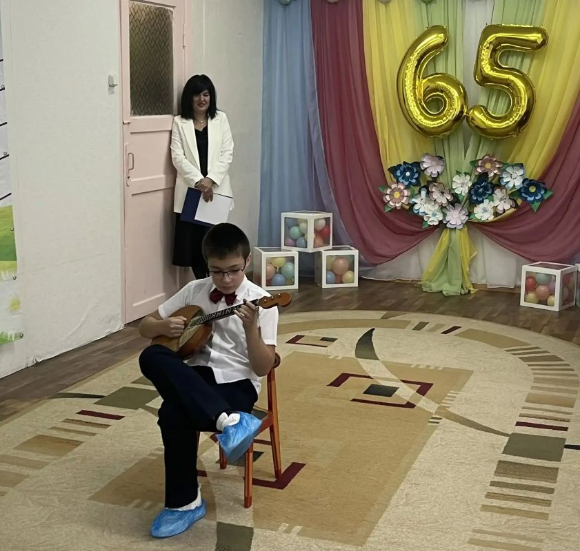 Детскому саду №7 исполнилось 65 лет Детскому саду №7 исполнилось 65 лет