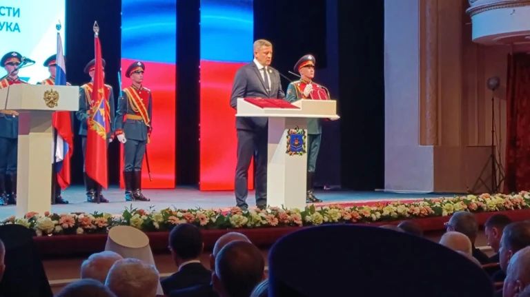 Ковальчук принес присягу и вступил в должность губернатора Брянщины