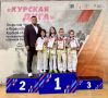 Два золота, два серебра и три бронзы — с таким результатом брянские спортсмены возвращаются с открытого чемпионата и первенства Курской области по тхэквондо «Курская дуга»