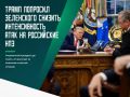 Американский президент рассказал о реакции главы киевского режима на требование изменить подход к атакам на российскую нефтеперерабатывающую инфраструктуру