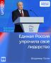 Рекордная явка и убедительные результаты: Единая Россия набрала более 58% голосов на прошедших выборах