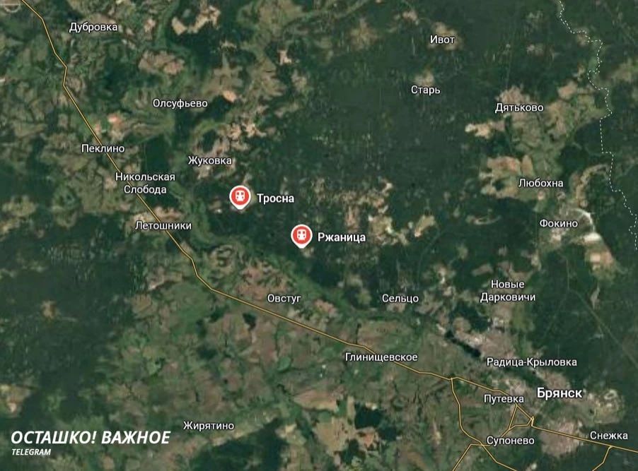 Теракт на железной дороге в Брянской области, движение полностью остановлено Теракт на железной дороге в Брянской области, движение полностью остановлено