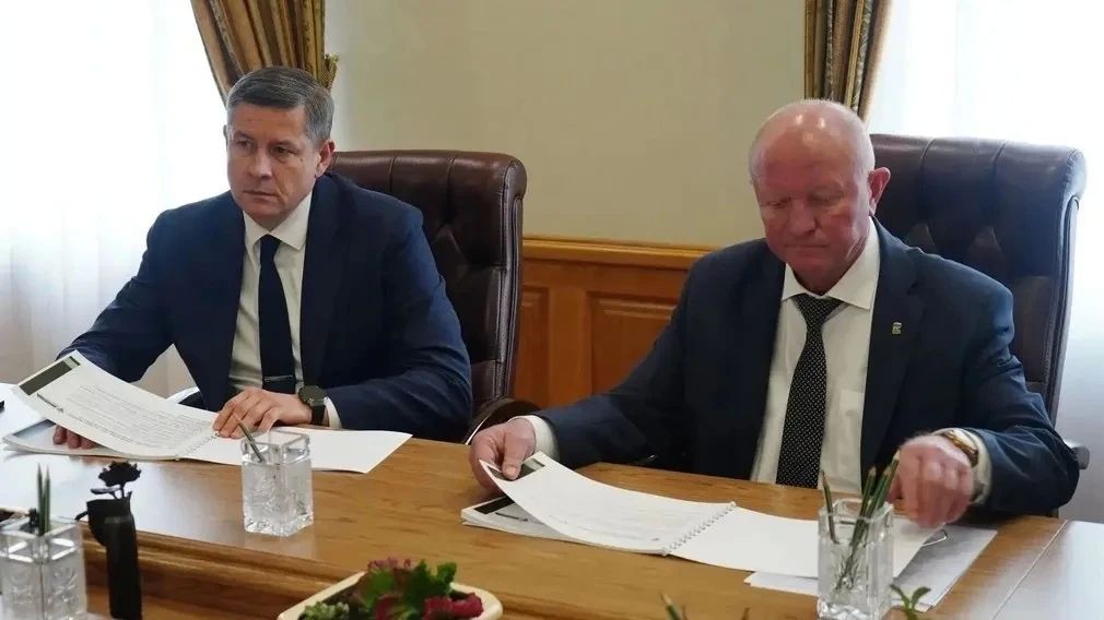 Глава Брянщины обсудил с руководителем Россельхознадзора развитие АПК