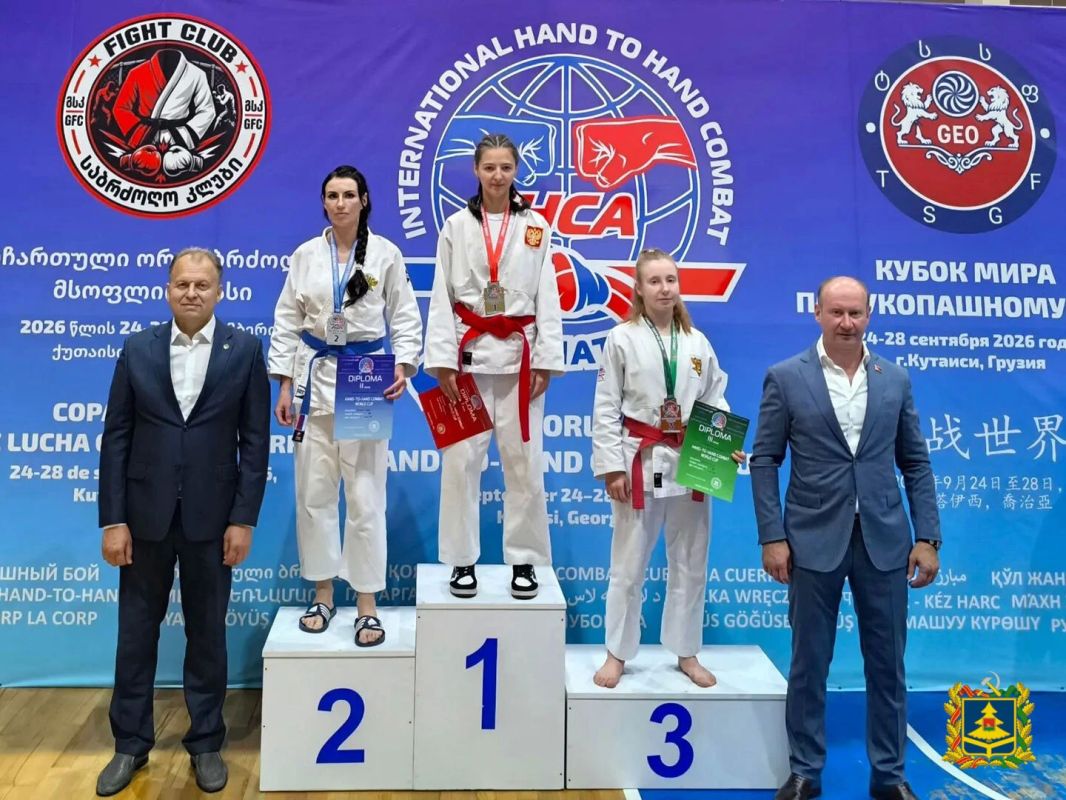 Виктория Климушкина завоевала серебро на Кубке мира по рукопашному бою