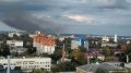 Столб дыма заметили в Володарском районе Брянска
