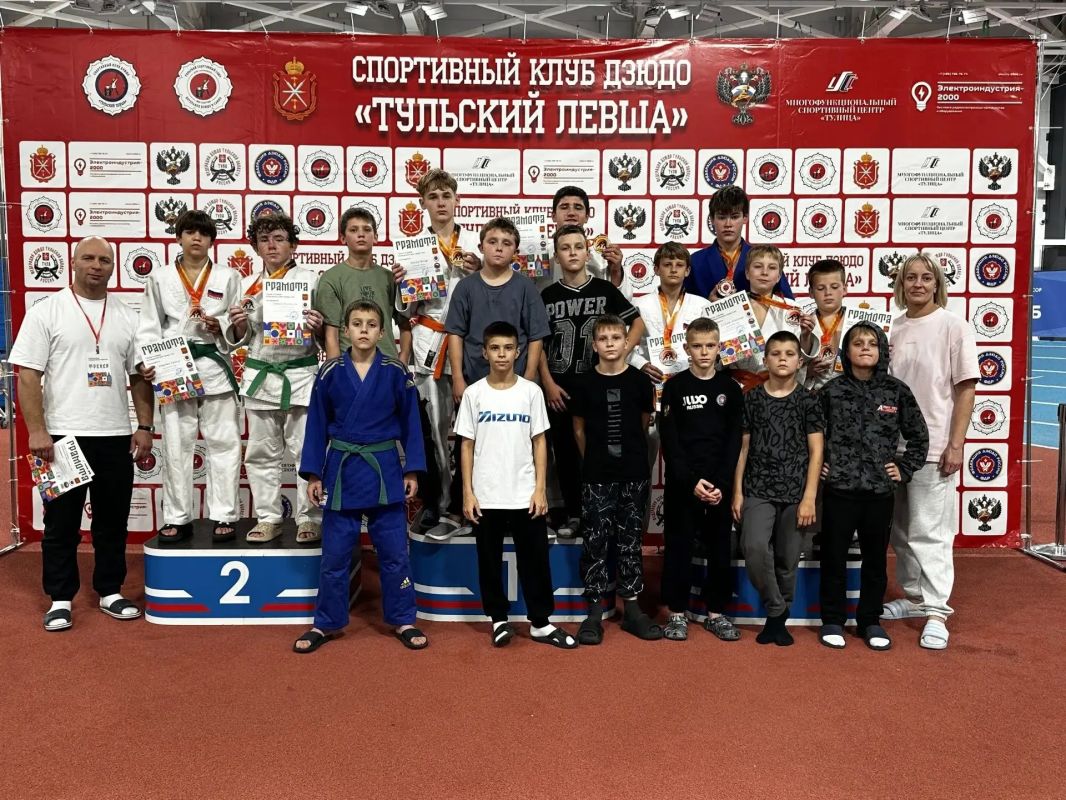 В Туле состоялся турнир по дзюдо «Тульский левша» В Туле состоялся турнир по дзюдо «Тульский левша»
