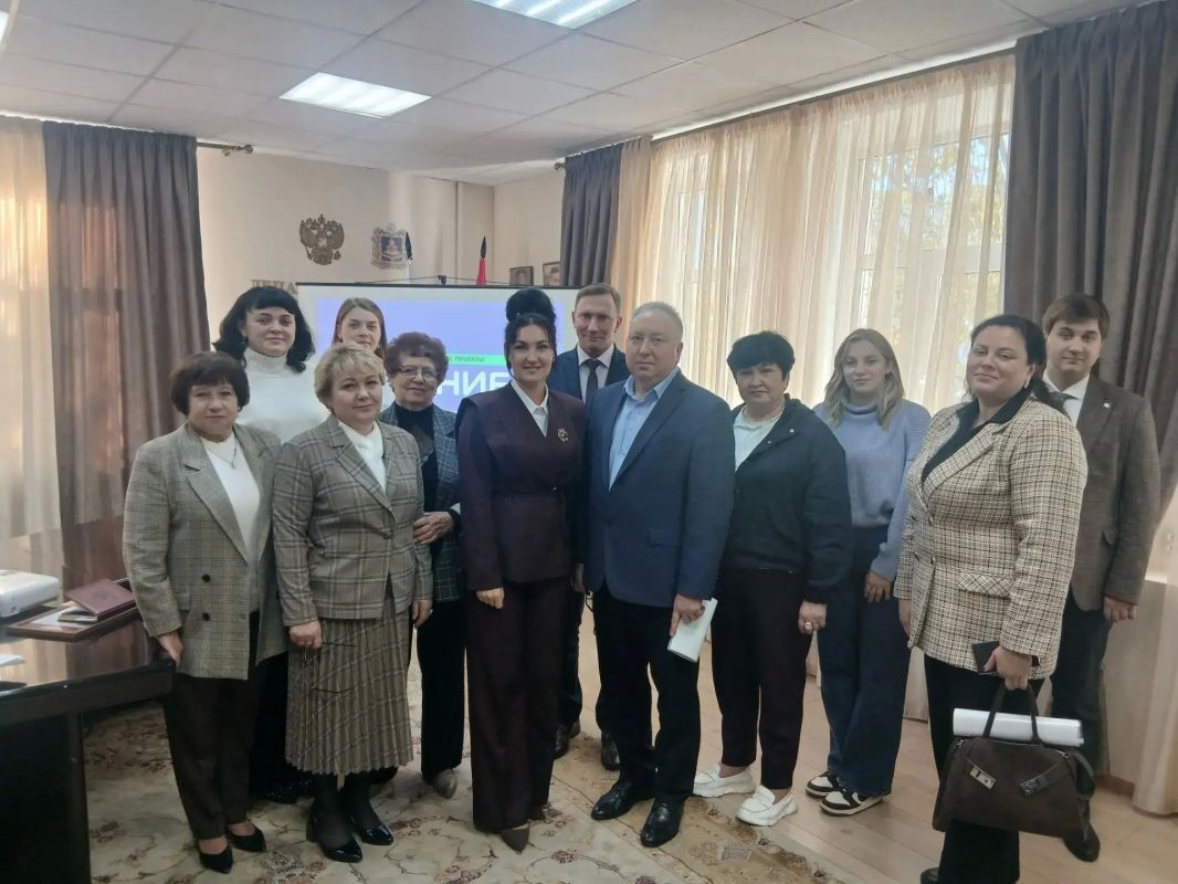 29 сентября 2026 года в департаменте культуры Брянской области состоялась встреча деятелей культуры с директором филиала «Российского общества «Знание» Ириной Семеновной Иваниловой