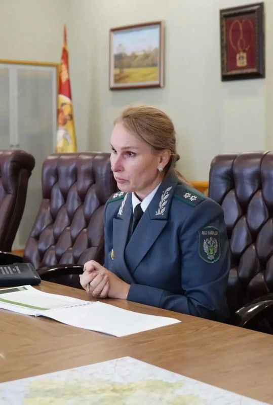 Глава Брянщины обсудил с руководителем Россельхознадзора развитие АПК Глава Брянщины обсудил с руководителем Россельхознадзора развитие АПК