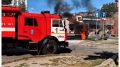 В Брянске в районе Кургана Бессмертия потушили горящий автомобиль