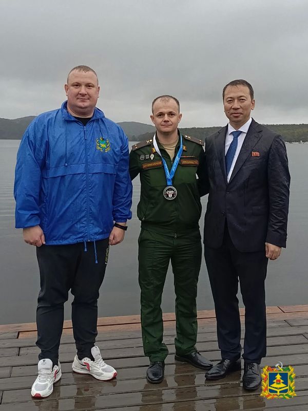 Ветеран СВО из Клинцов завоевал серебро на международных соревнованиях