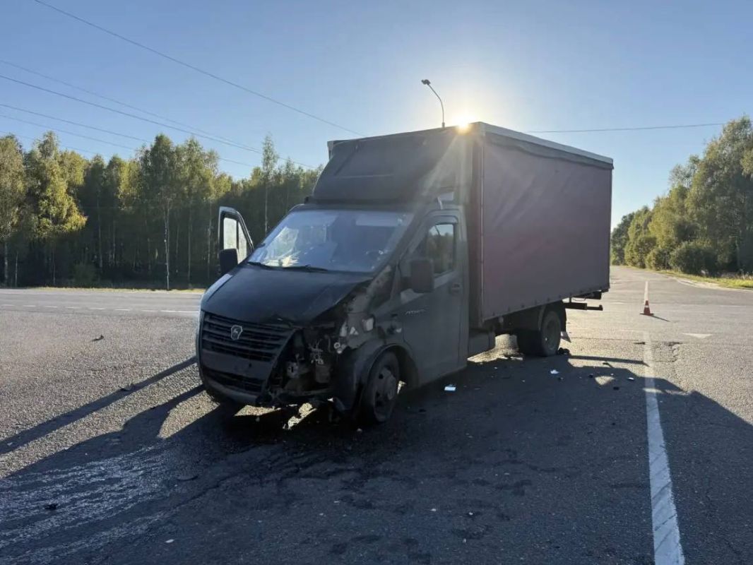 Дорожно-транспортное происшествие произошло в 15 часов 40 минут в Комаричском районе