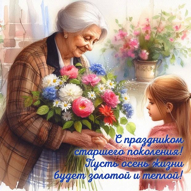 Уважаемые ветераны и представители старшего поколения!