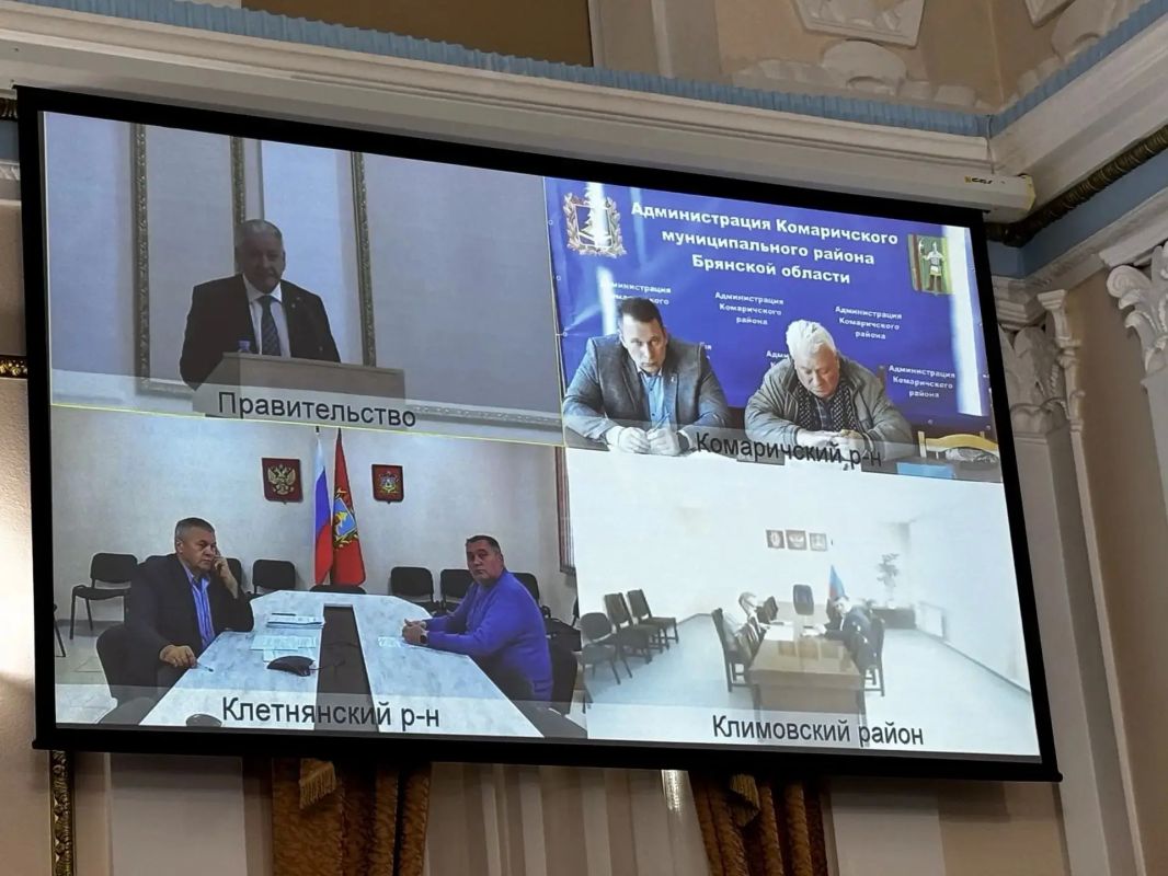 30 сентября 2026 года в Правительстве Брянской области прошло совещание в формате видеоконференцсвязи по севу озимых зерновых культур под урожай будущего года 30 сентября 2026 года в Правительстве Брянской области прошло совещание в формате видеоконференцсвязи по севу озимых зерновых культур под урожай будущего года