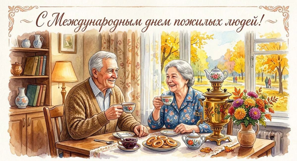 Уважаемые ветераны, жители старшего поколения!