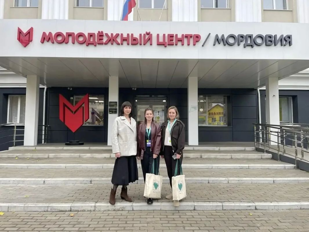 Брянская делегация на связи из Мордовии! Брянская делегация на связи из Мордовии!