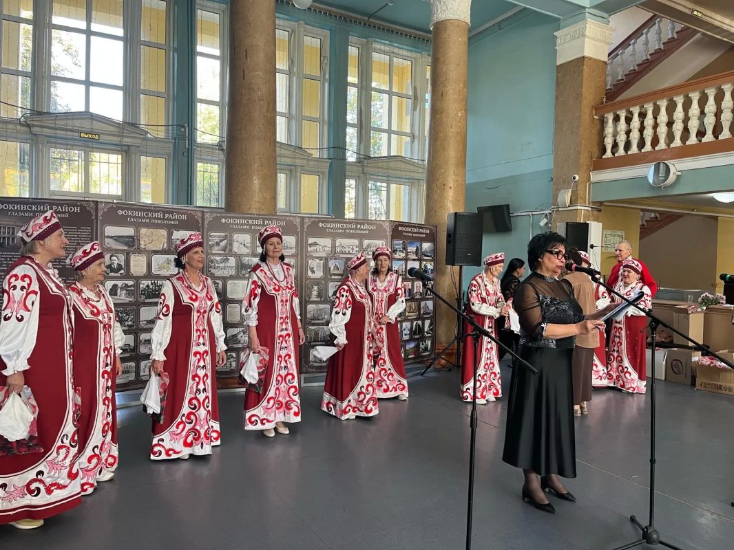 1 октября в Городском Дворце культуры железнодорожников состоялся самый тёплый праздник осени – День пожилых людей 1 октября в Городском Дворце культуры железнодорожников состоялся самый тёплый праздник осени – День пожилых людей