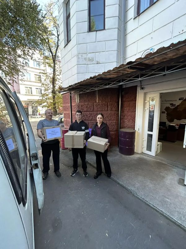 Почепский район — рядом: передали новую партию помощи в Штаб #МЫВМЕСТЕ! Почепский район — рядом: передали новую партию помощи в Штаб #МЫВМЕСТЕ!
