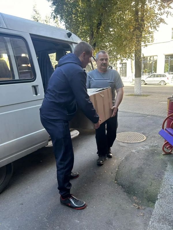 Почепский район — рядом: передали новую партию помощи в Штаб #МЫВМЕСТЕ! Почепский район — рядом: передали новую партию помощи в Штаб #МЫВМЕСТЕ!