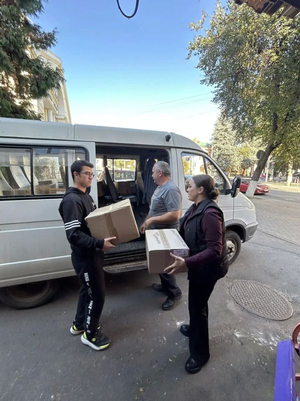 Почепский район — рядом: передали новую партию помощи в Штаб #МЫВМЕСТЕ! Почепский район — рядом: передали новую партию помощи в Штаб #МЫВМЕСТЕ!