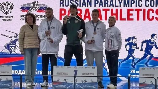 Брянские паралимпийцы взяли 17 медалей на международных стартах