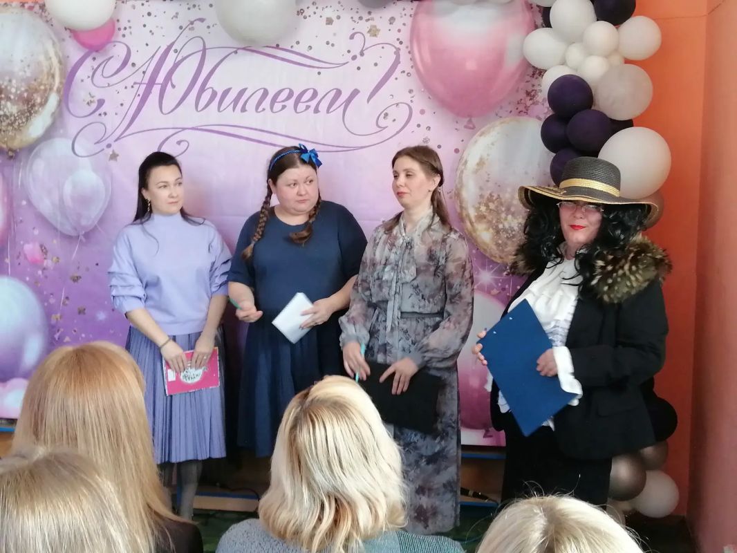 Юбилейный день» удался на славу! Юбилейный день» удался на славу!