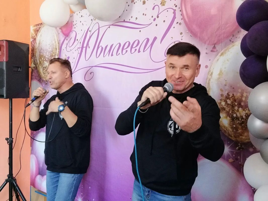 Юбилейный день» удался на славу! Юбилейный день» удался на славу!
