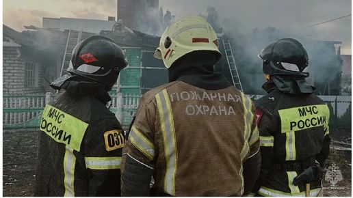 Четыре человека погибли при пожарах в жилых домах на территории Брянской области
