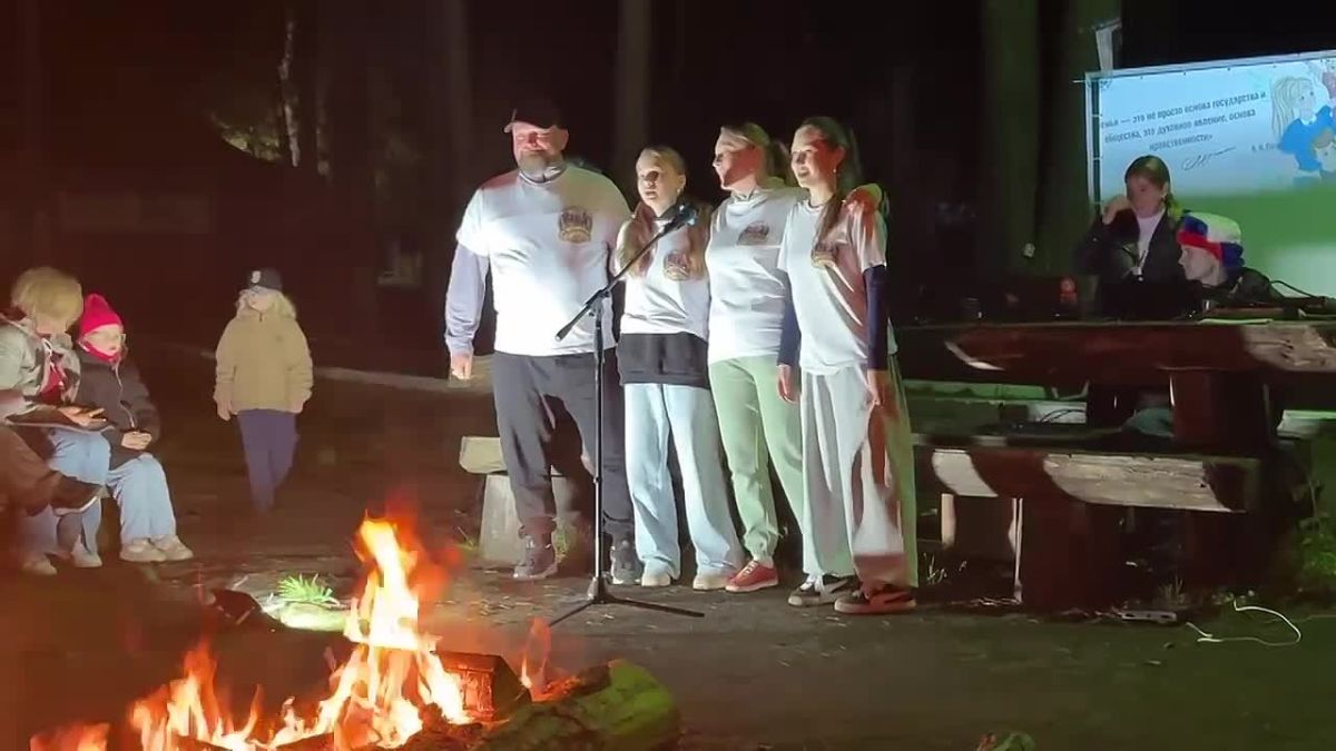 Семья Афанасьевых - представители сообщества «Родные- Любимые»приняли участие в V туристском семейном фестивалем «В кругу семьи»