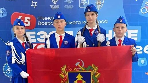 Карачевские ЮИДовцы повезут Брянскую область на финал "Безопасного колеса"