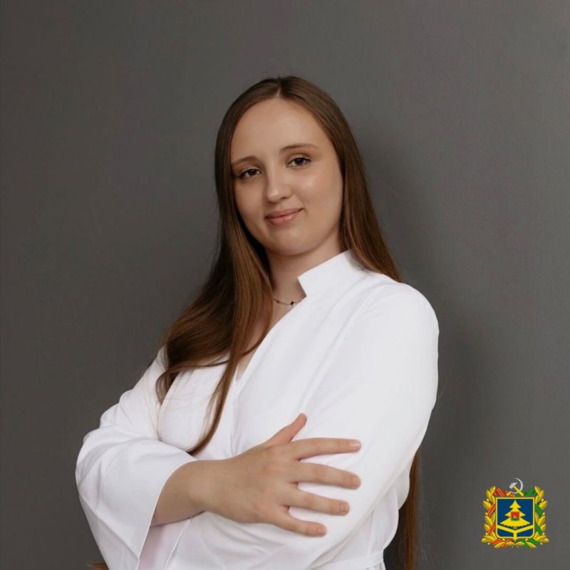 Анна Александровна Лисичкина присоединилась к коллективу Брянской городской больницы № 2