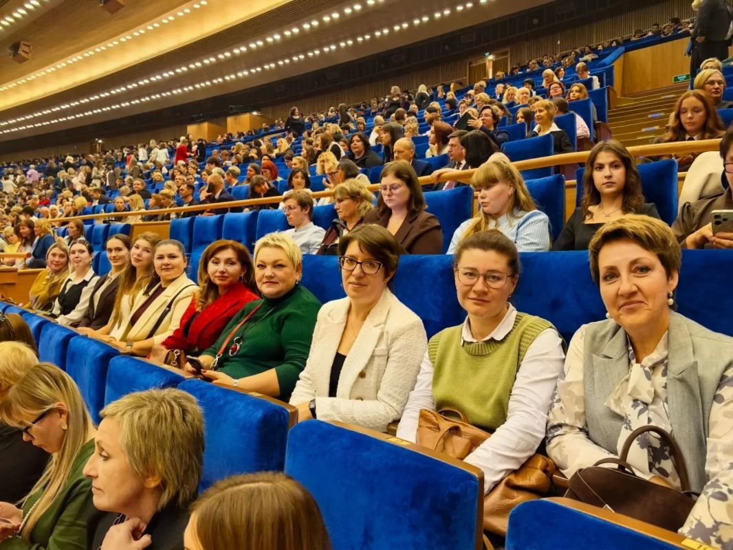 Брянские педагоги — участники торжества в Кремле Брянские педагоги — участники торжества в Кремле