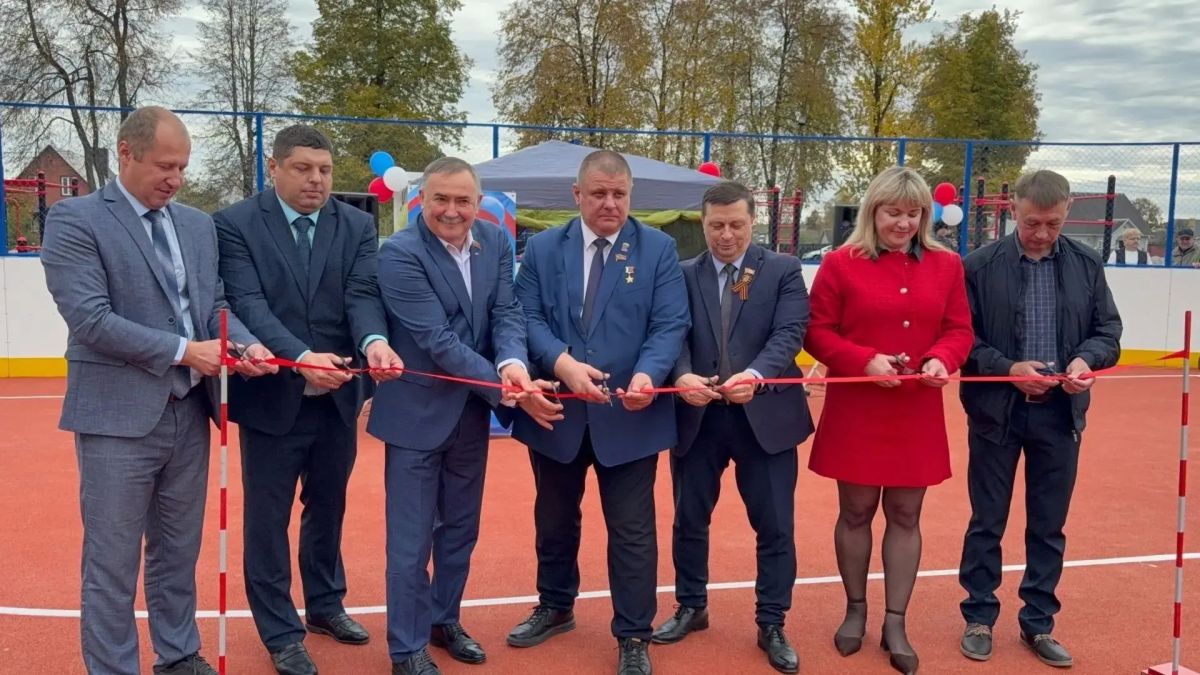 Спортивная площадка открыта: в Ивотской школе стартовал новый этап развития спорта! Спортивная площадка открыта: в Ивотской школе стартовал новый этап развития спорта!