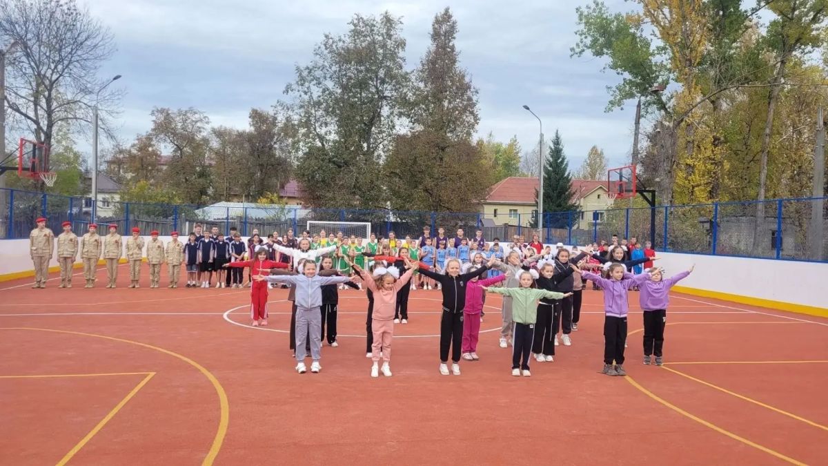 Спортивная площадка открыта: в Ивотской школе стартовал новый этап развития спорта! Спортивная площадка открыта: в Ивотской школе стартовал новый этап развития спорта!