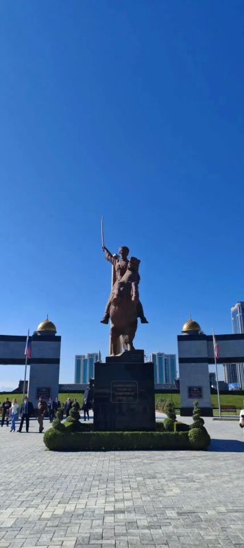 Город-побратим Грозный отметил 208-летие со дня основания Город-побратим Грозный отметил 208-летие со дня основания