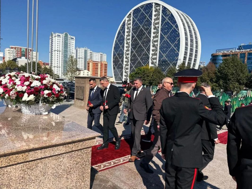 Город-побратим Грозный отметил 208-летие со дня основания Город-побратим Грозный отметил 208-летие со дня основания